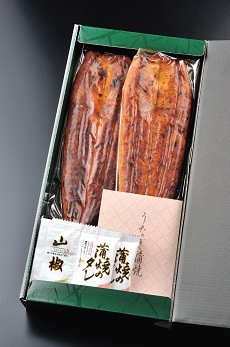 鰻蒲焼