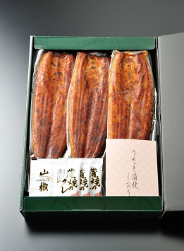 鰻蒲焼