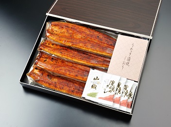 鰻蒲焼